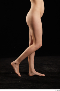 Tiny Tina 1 calf flexing nude side view 0002.jpg